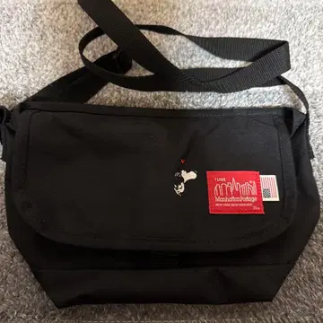 [가격 인하 불가]맨하탄 포티지 스누피 한정판 숄더