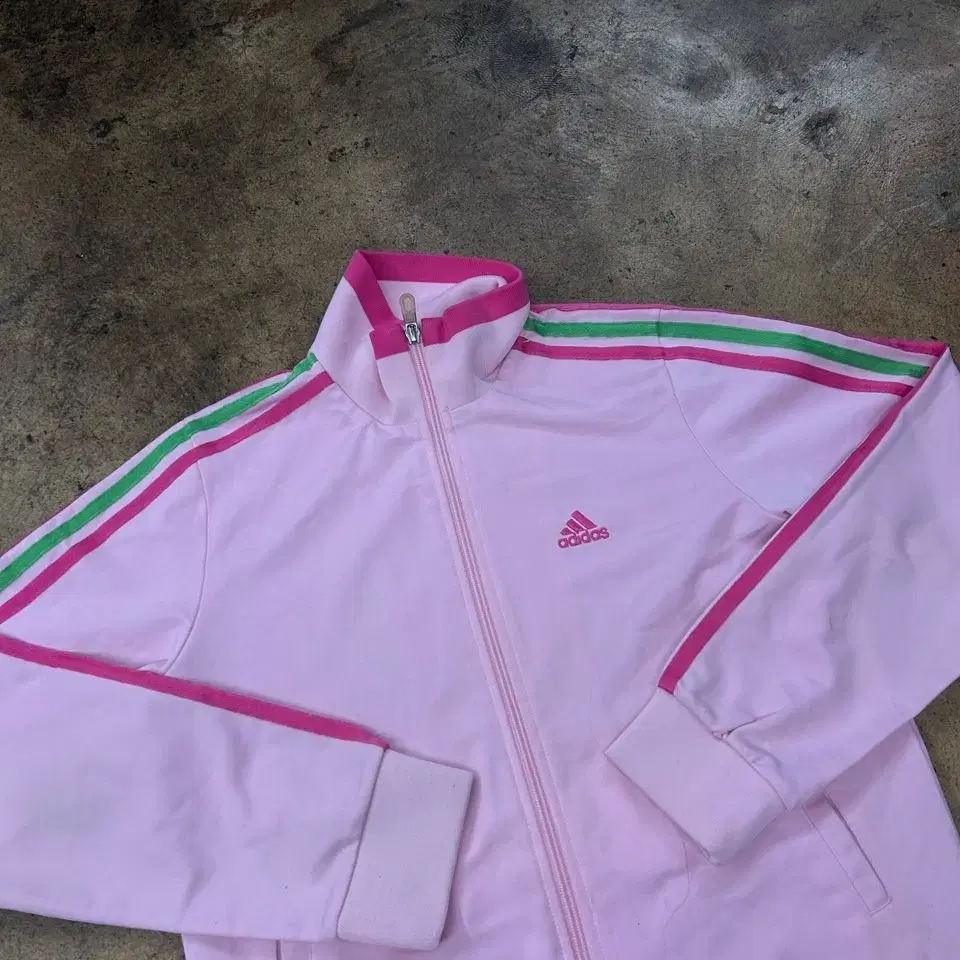 [Genuine/90] Adidas Color-blocking Track Top Jersey