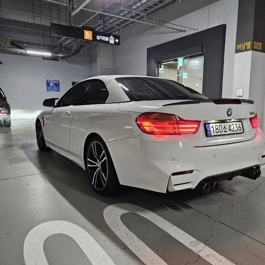 bmw 428i m 스포츠 컨버터블