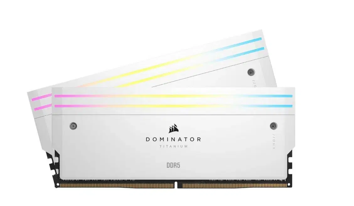 커세어 도미네이터 티타늄 DDR5 64GB 6600MHz CL32