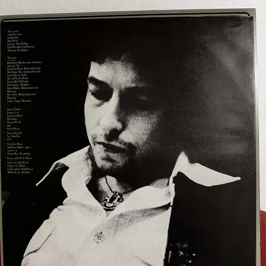 Bob Dylan - Desire(LP)