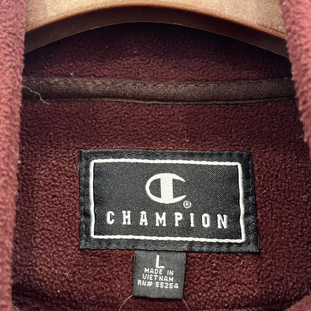 Champion 챔피온 플리스 집업 자켓