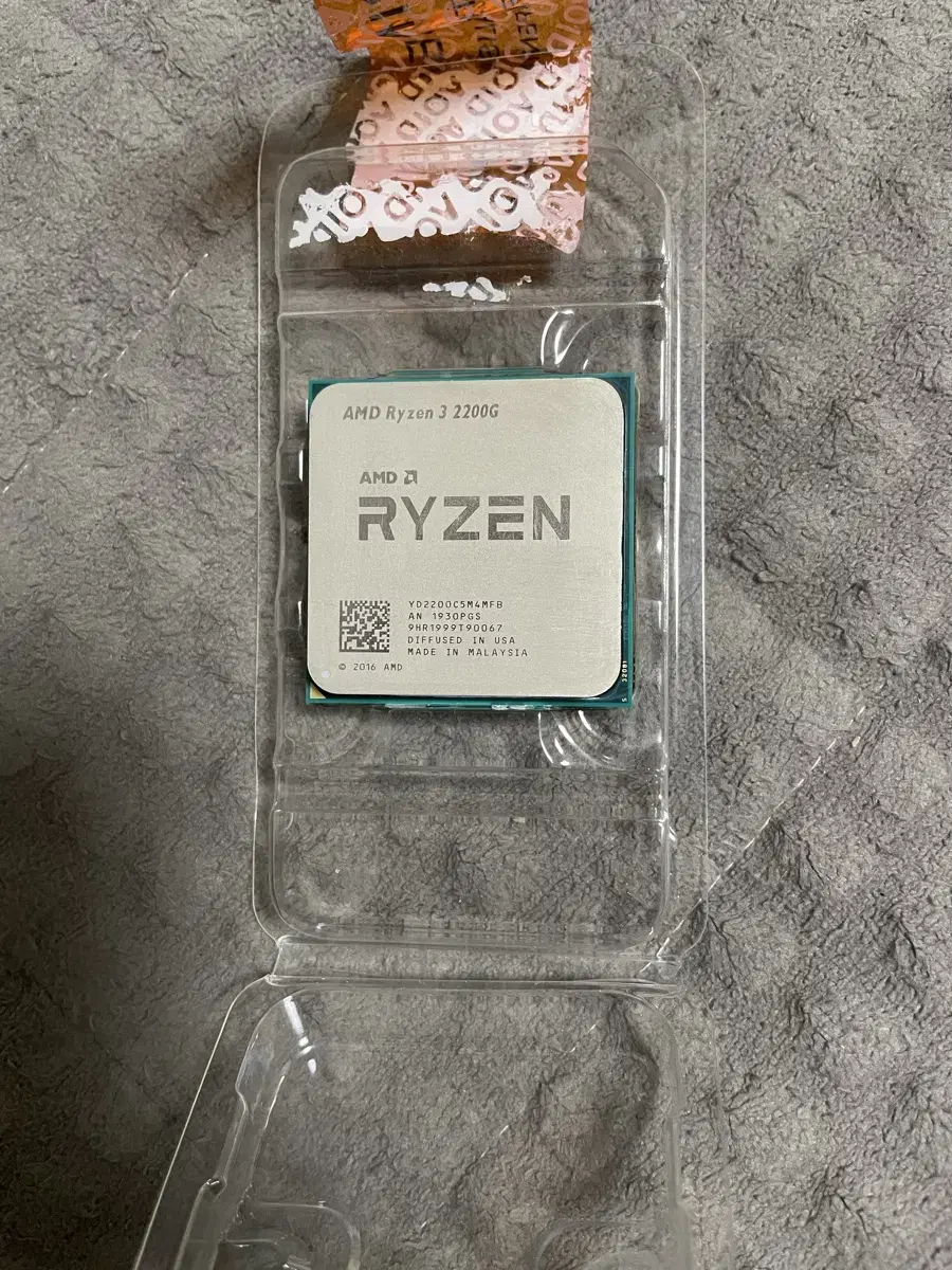 라이젠 2200G ryzen 2200G