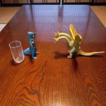 반다이 피규어 가오스 vs 킹기드래프팅