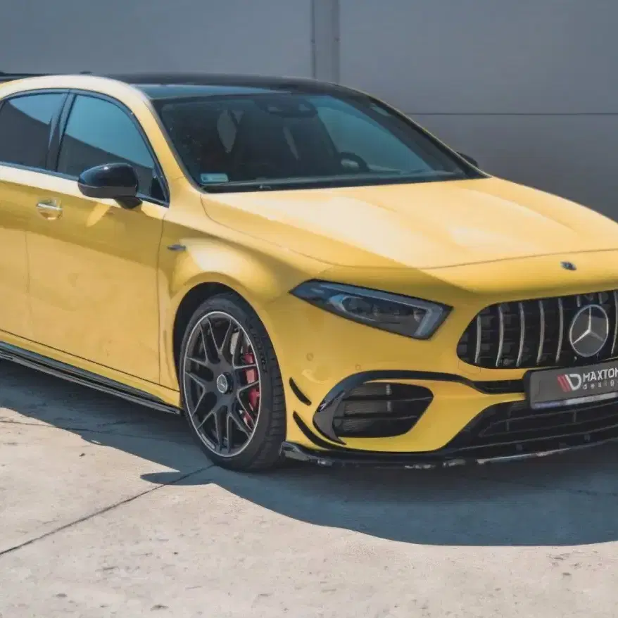 벤츠 a45 amg 리얼카본립 풀셋 판막 초특가 급ㅁㄱㄴㄱ