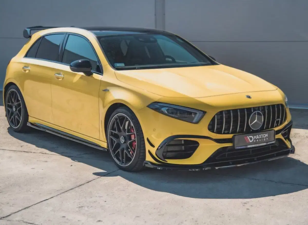 벤츠 a45 amg 리얼카본립 풀셋 판막 초특가 급ㅁㄱㄴㄱ