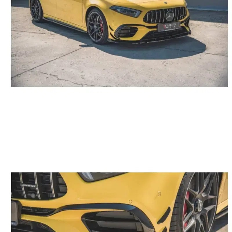 벤츠 a45 amg 리얼카본립 풀셋 판막 초특가 급ㅁㄱㄴㄱ