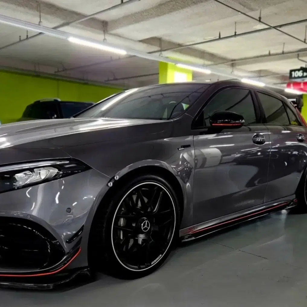 벤츠 a45 amg 리얼카본립 풀셋 판막 초특가 급ㅁㄱㄴㄱ