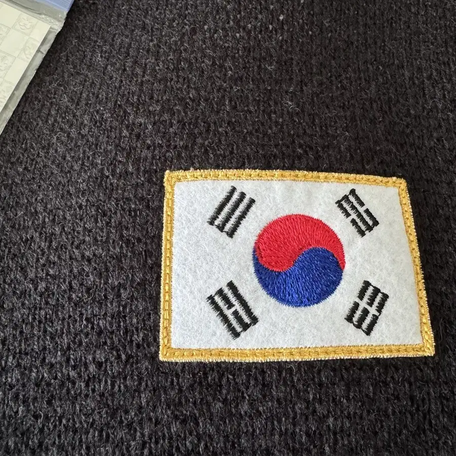 오버더피치xKFA 대한민국 니트 (새상품, XL)