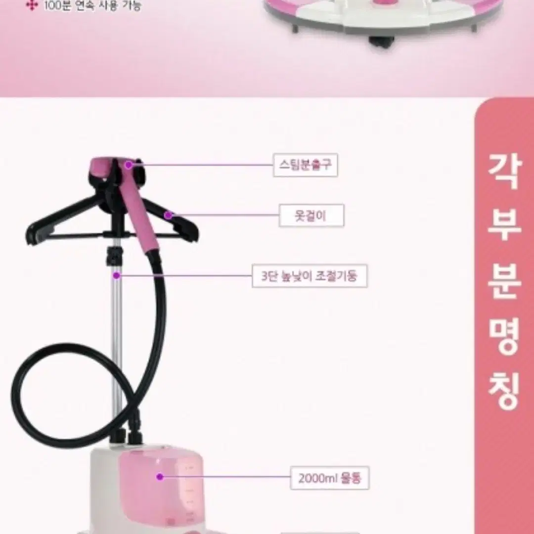 한경희 스팀다리미