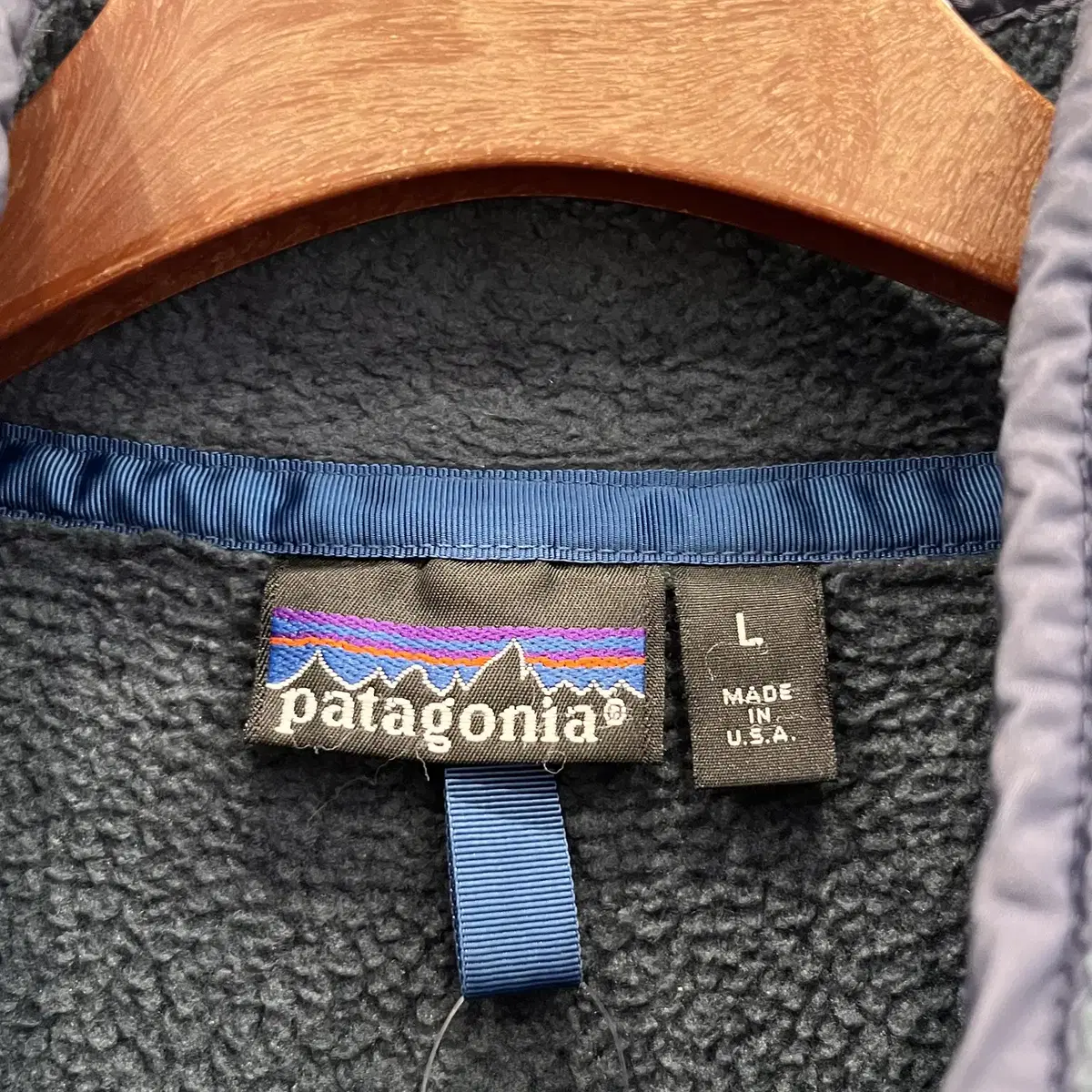 90s Patagonia 파타고니아 플리스 집업 자켓