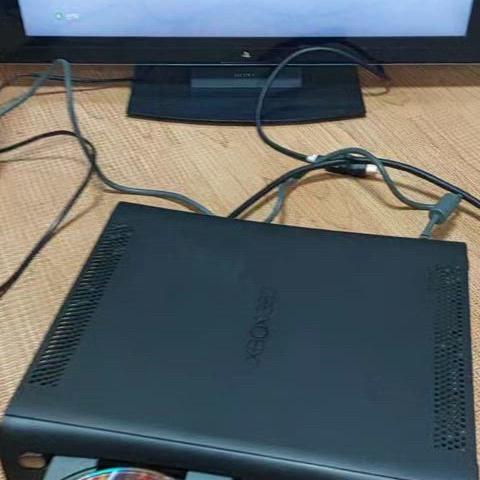 XBOX360 HDMI 본체만(하드박스,패드 제외)