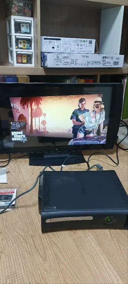 XBOX360 HDMI 본체만(하드박스,패드 제외)