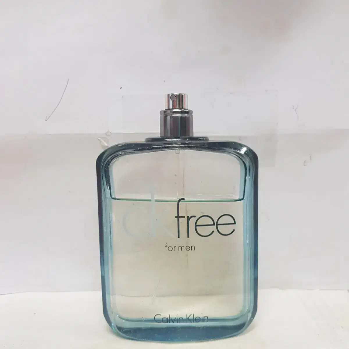 캘빈클라인 ck free 포맨 오드뚜왈렛 100ml 0126