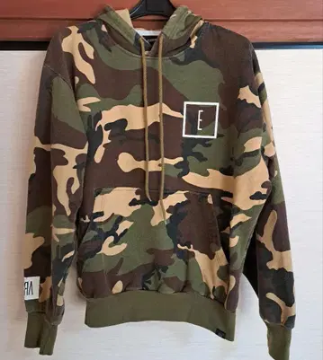 ELVIRA 엘비라 카모플라쥬 카모플라쥬 후드티 S사이즈