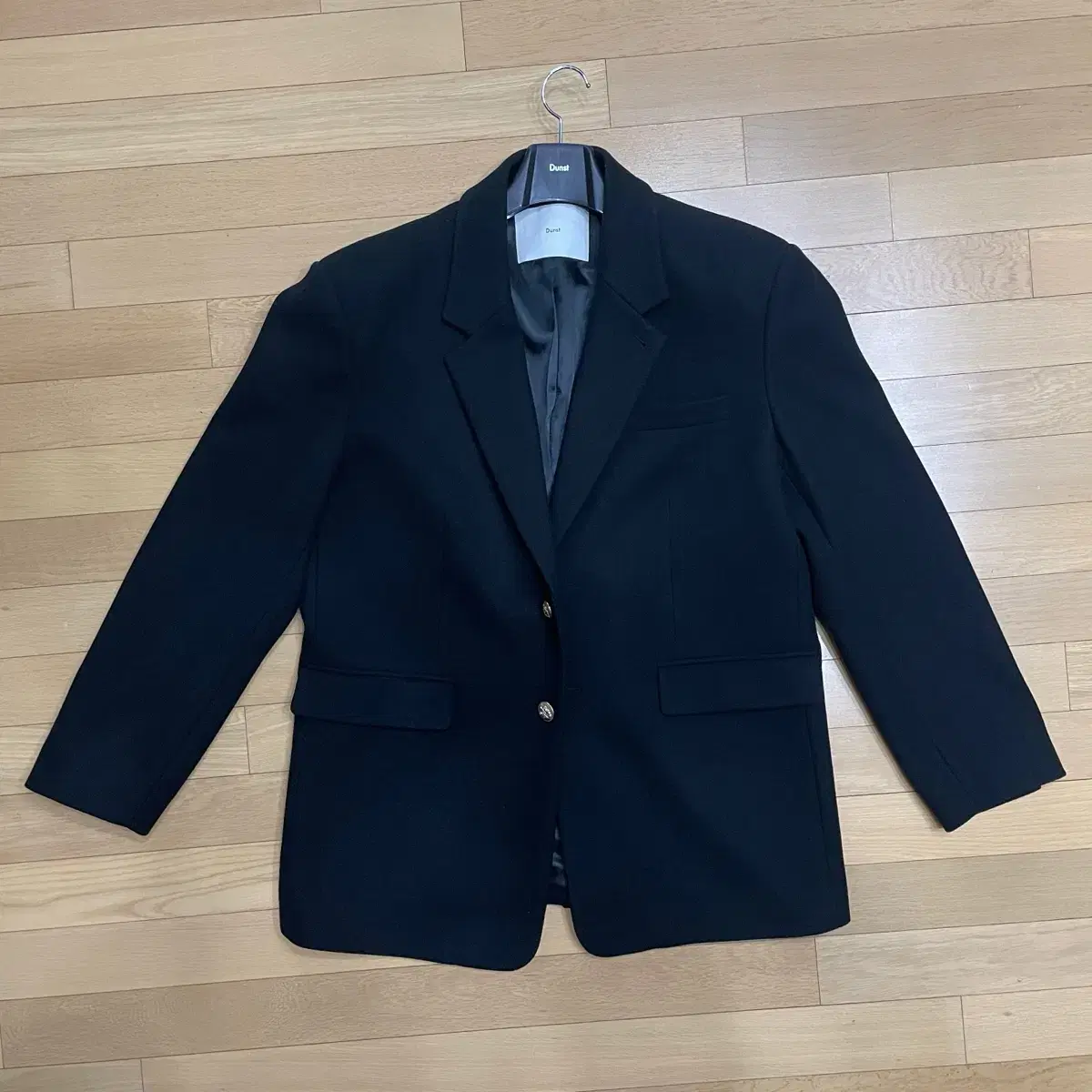 던스트 2 BUTTON WOOL BLAZER XL