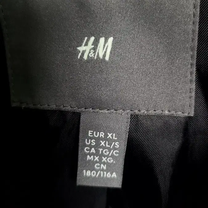 hm 라이더 자켓 XL