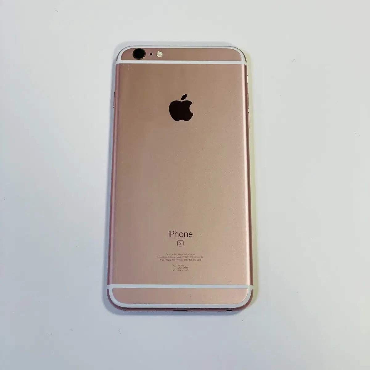 [922417] iPhone 6S Plus 128GB Rose Gold Unlocked