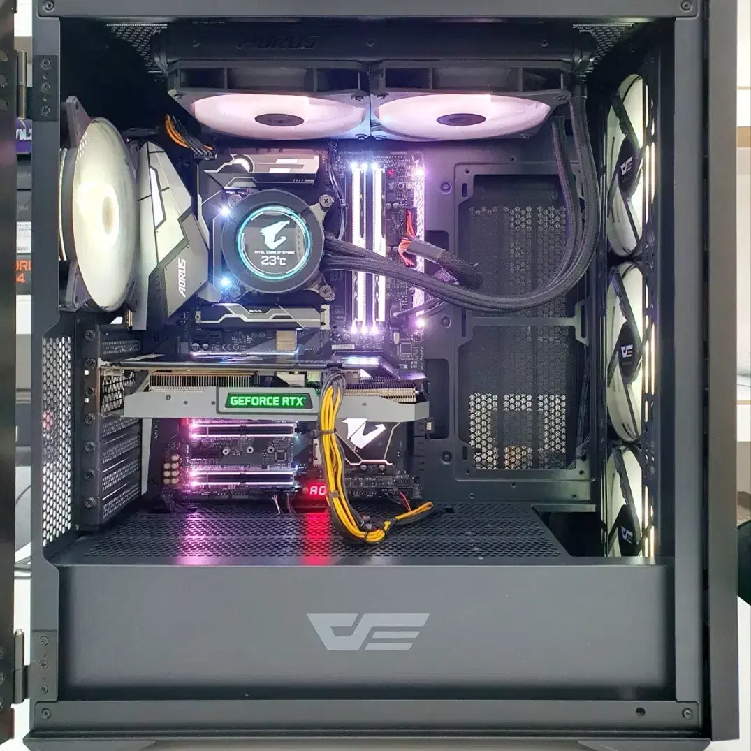 대구 급처분 고사양 수냉 i7-9700K RTX2070