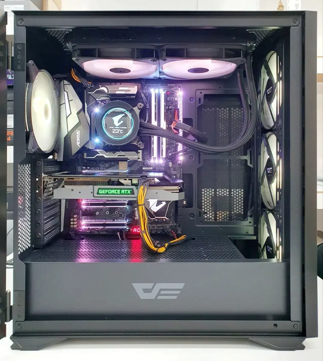 대구 급처분 고사양 수냉 i7-9700K RTX2070