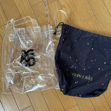 SEKAI NO OWARI 세카이노 오와리 클리어 백 복조리
