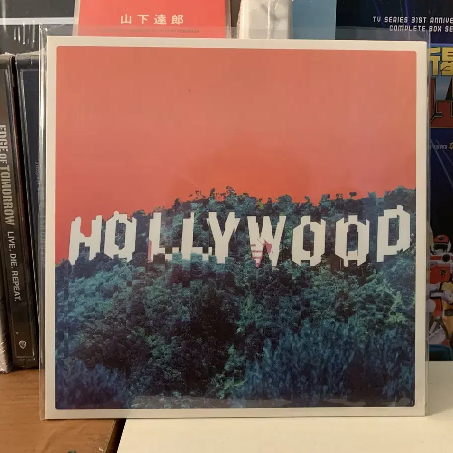 검정치마 hollywood 7inch