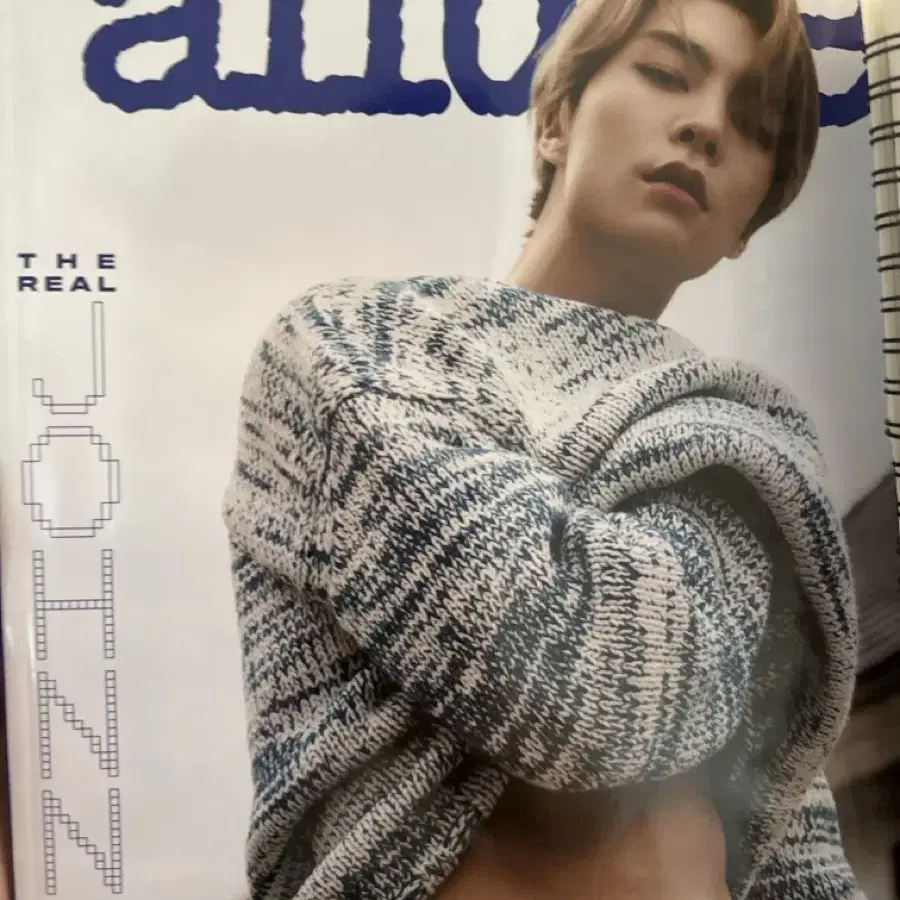 엔시티 NCT127 쟈니 화보 잡지 allure