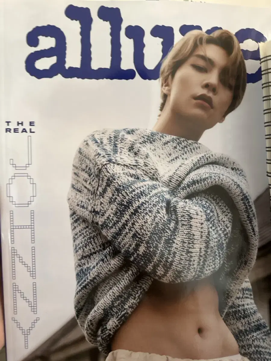 엔시티 NCT127 쟈니 화보 잡지 allure