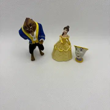 미녀와 야수 디즈니벨 야수 칩 피규어 세트