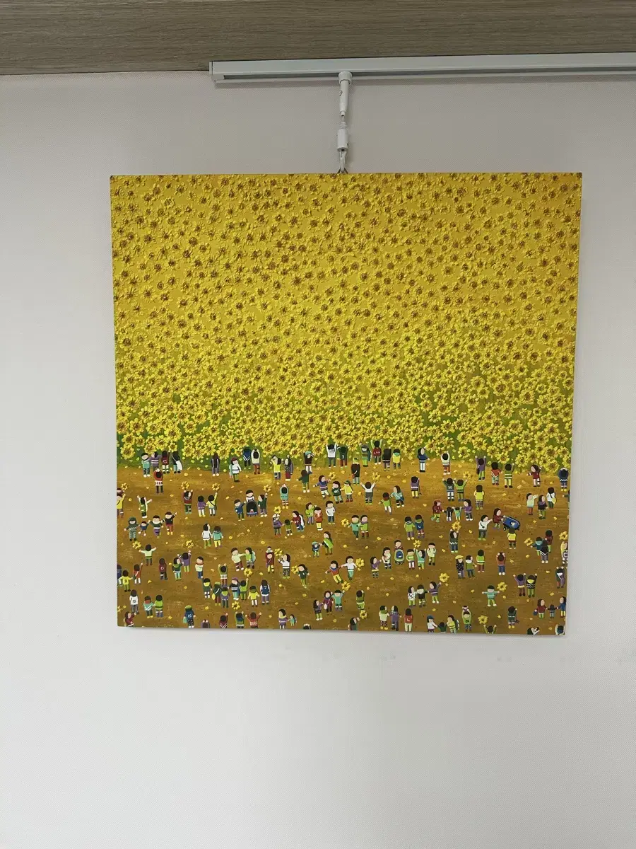 이경현 sun flower 판화 에디션 해바라기 그림