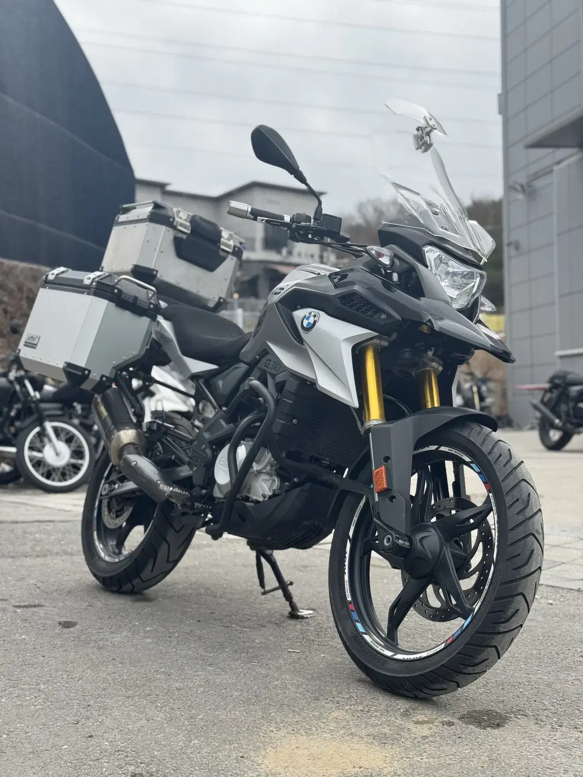 특가! BMW g310gs 18년식 아크라포빅 구변 LOBOO 판매합니다