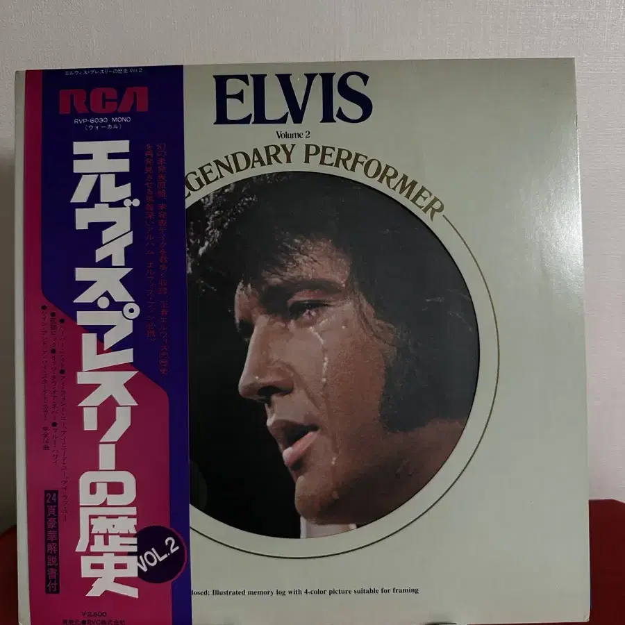 Elvis Presley 컴필레이션 LP