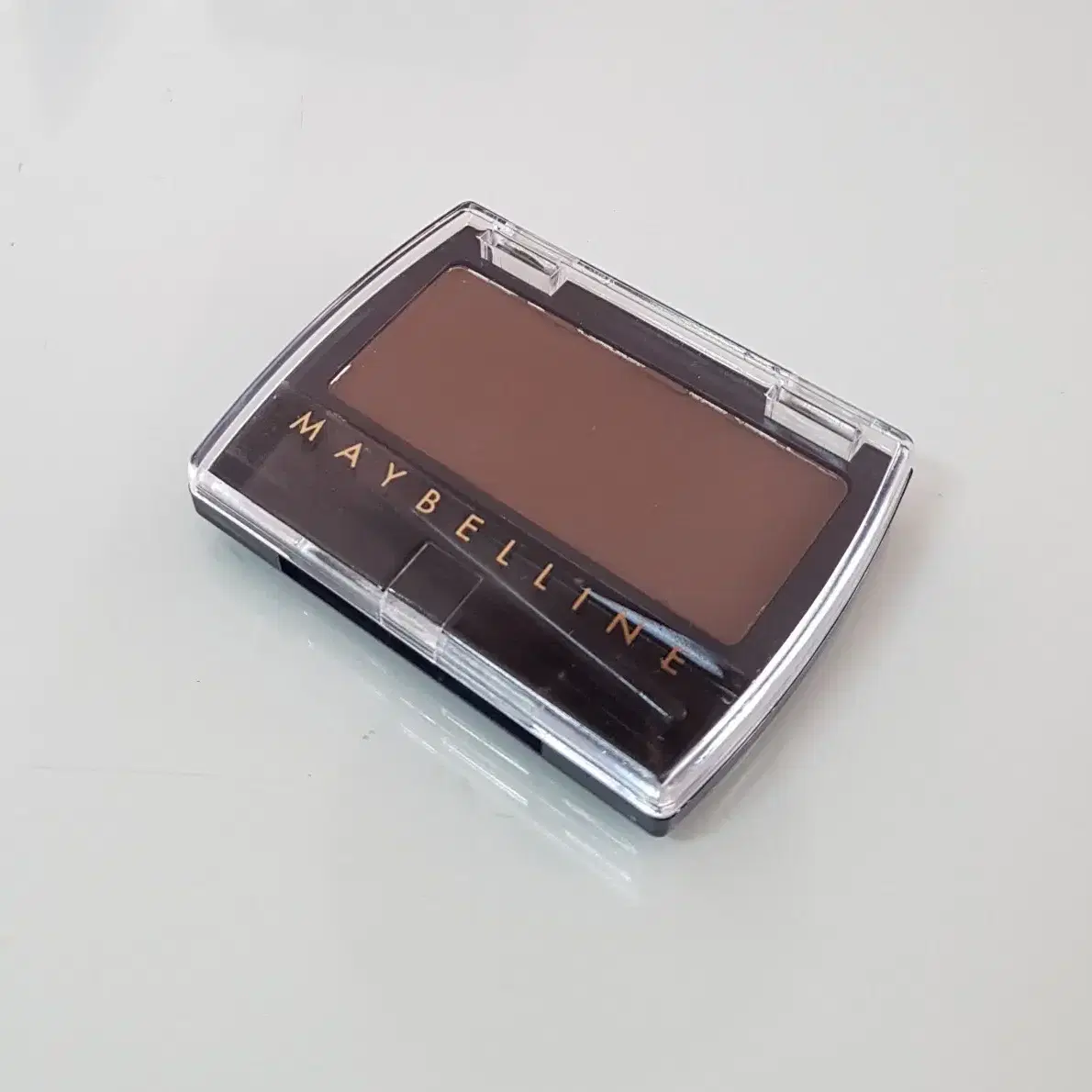 메이블린 MAYBELLINE 울트라 브로우 브러쉬 온 칼라 다크 브라운