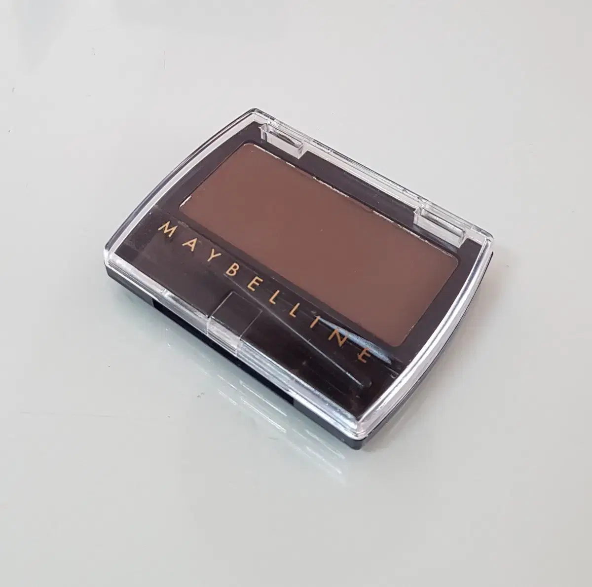 메이블린 MAYBELLINE 울트라 브로우 브러쉬 온 칼라 다크 브라운