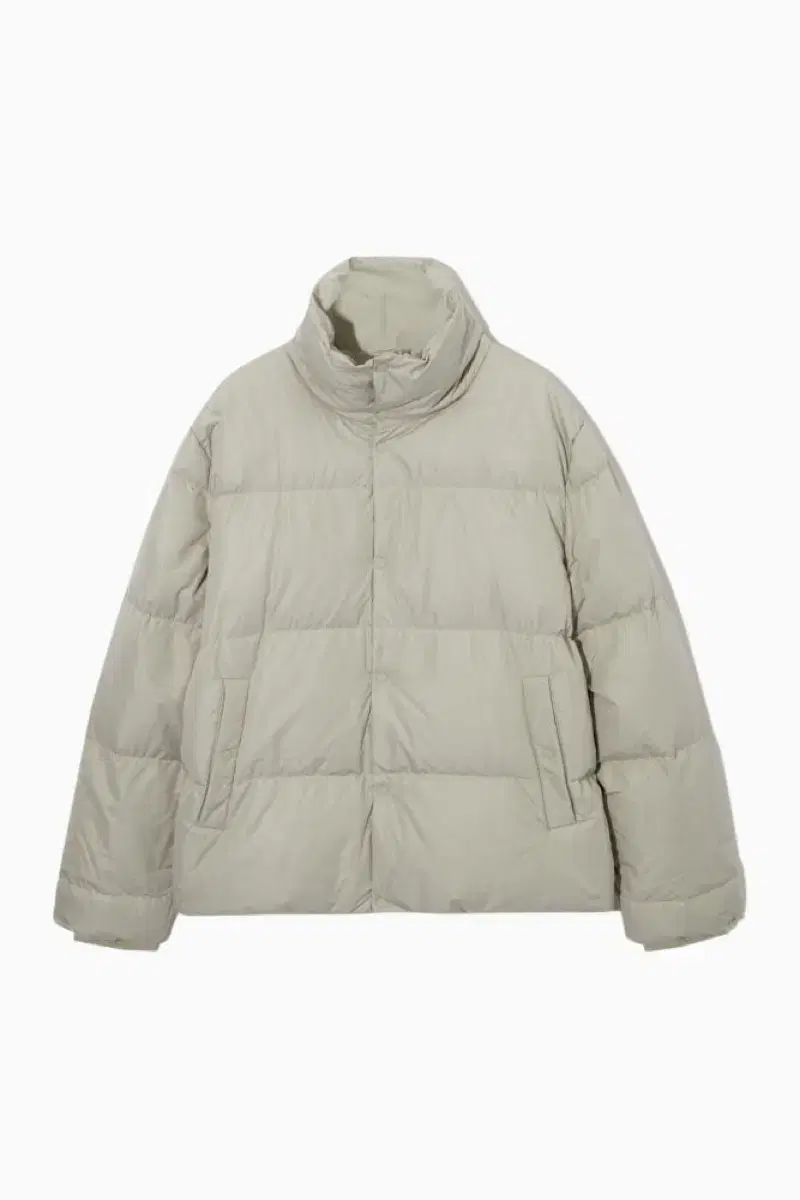 [XL] COS Puffer Padding Light Gray