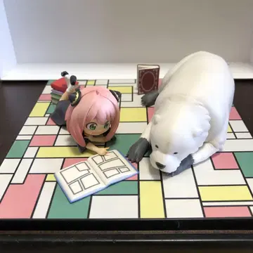 스파이 패밀리 아냐 제일복권 개봉완료