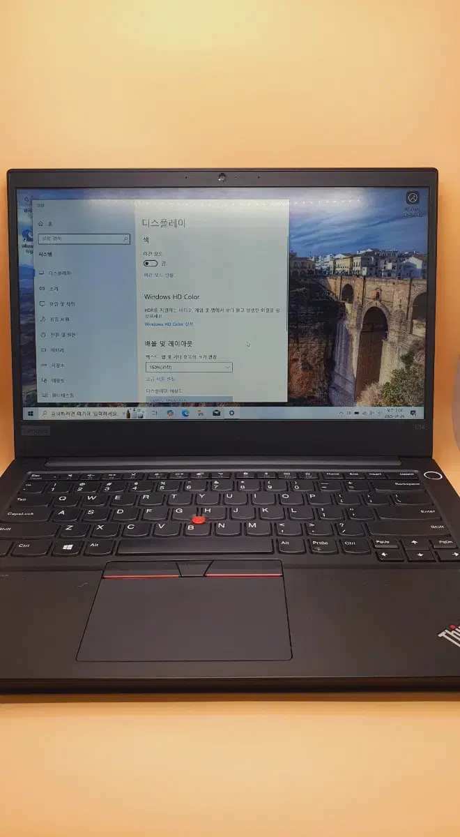 Lenovo ThinkPad E14 laptop, i3 10th generation, TP00116A