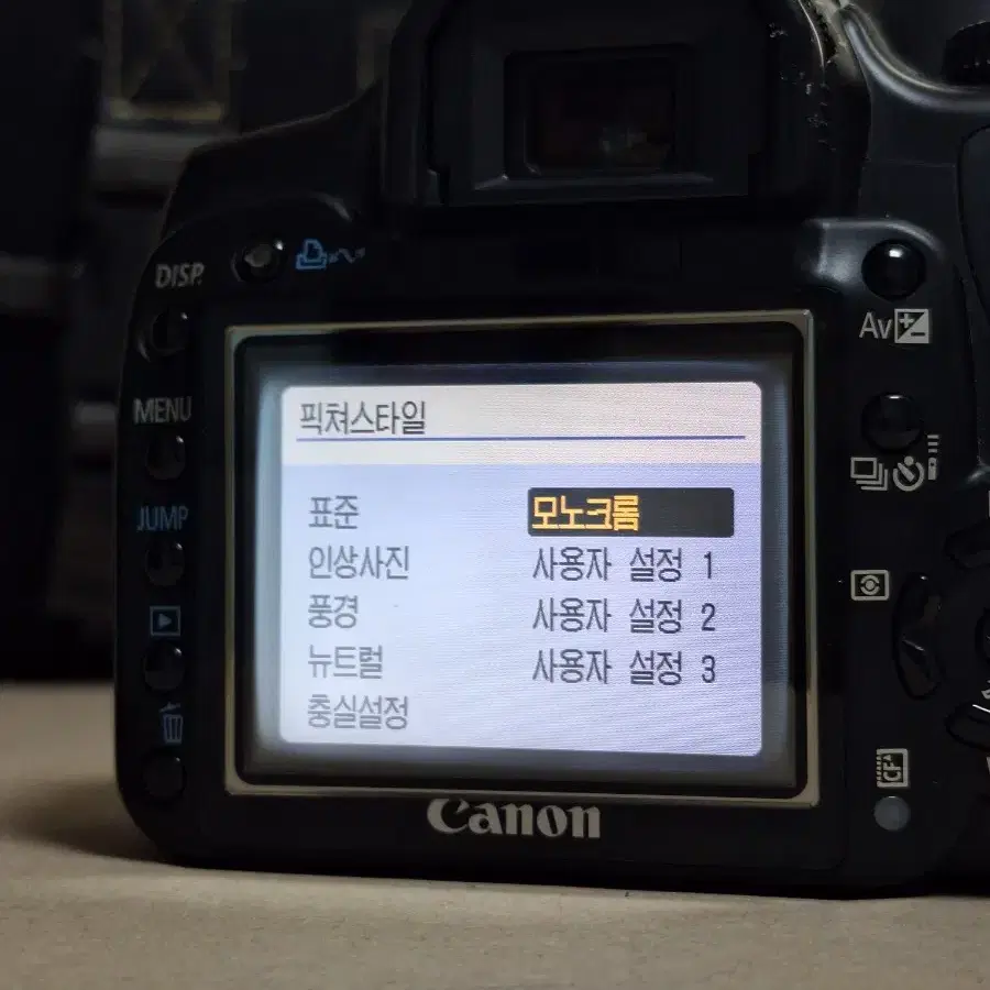 캐논 EOS DSLR