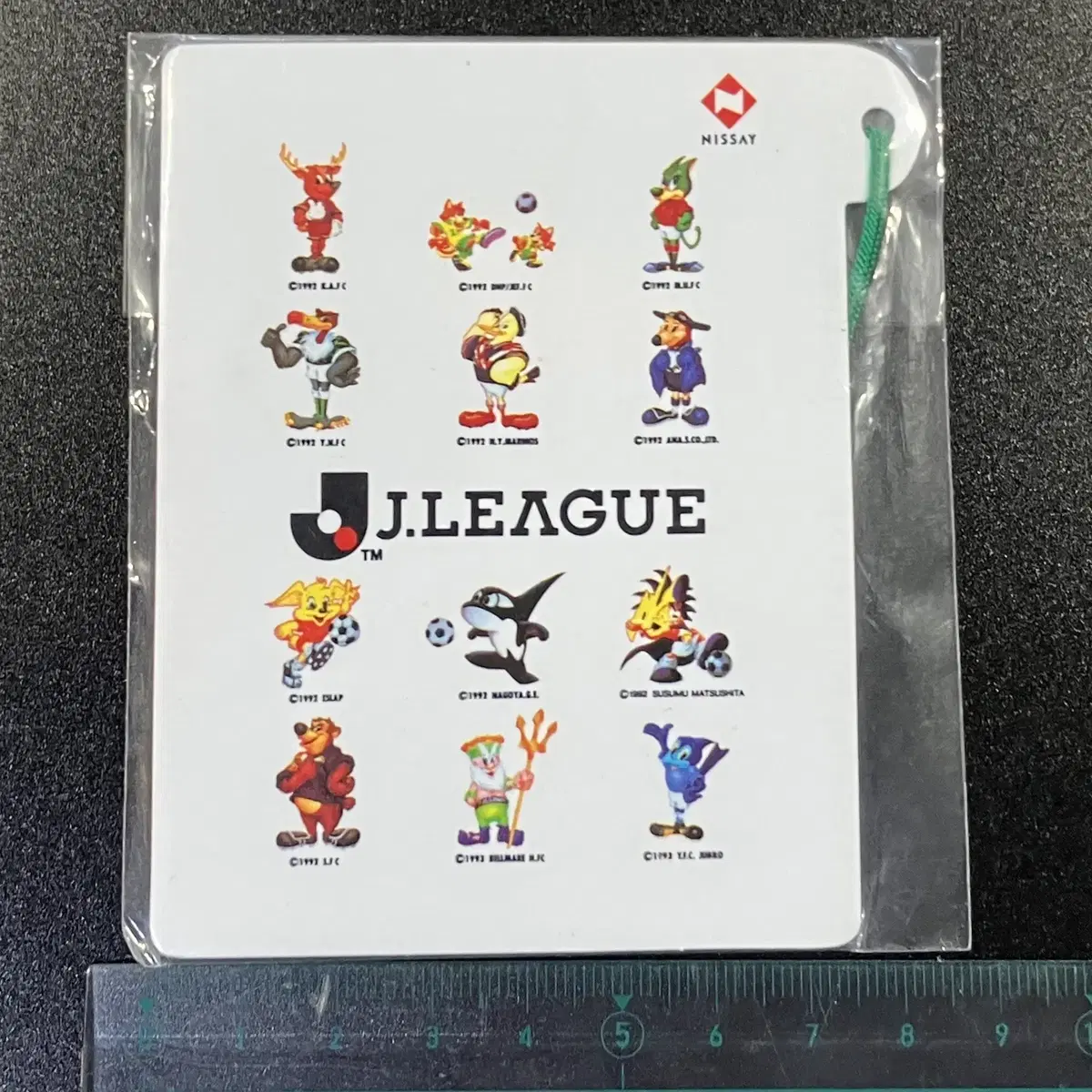 레소레트로#4159 J LEAGUE 제이리그 캐릭터 카드케이스