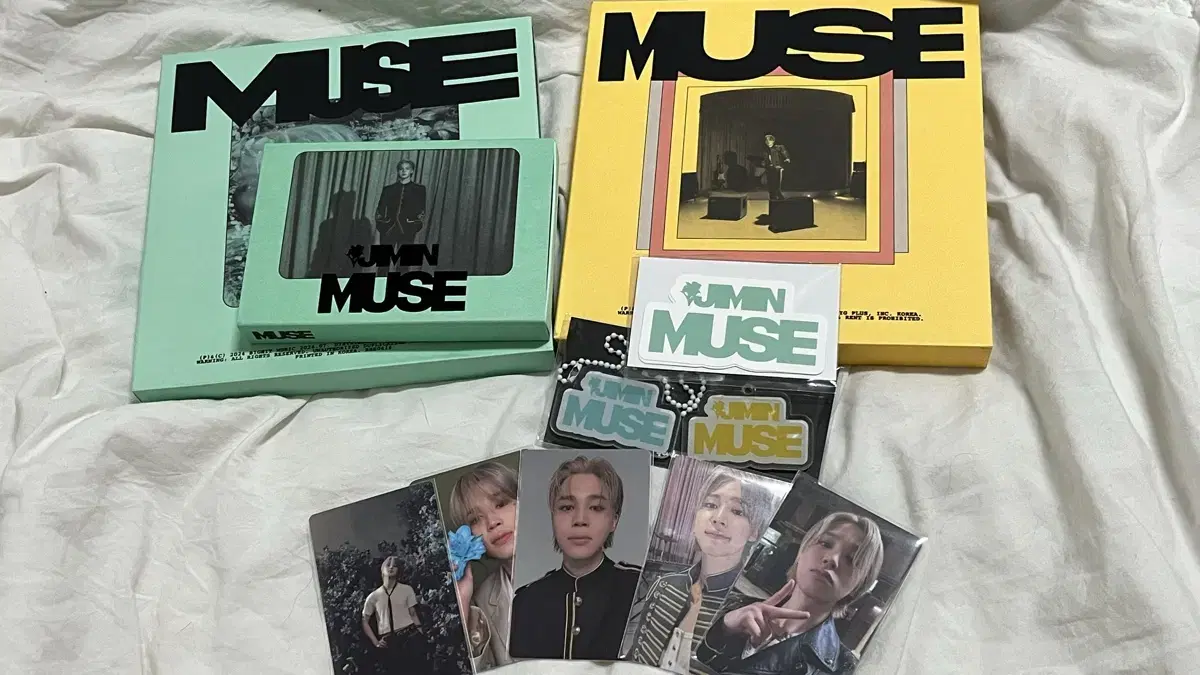 방탄소년단 지민 솔로앨범 MUSE 일괄 판매