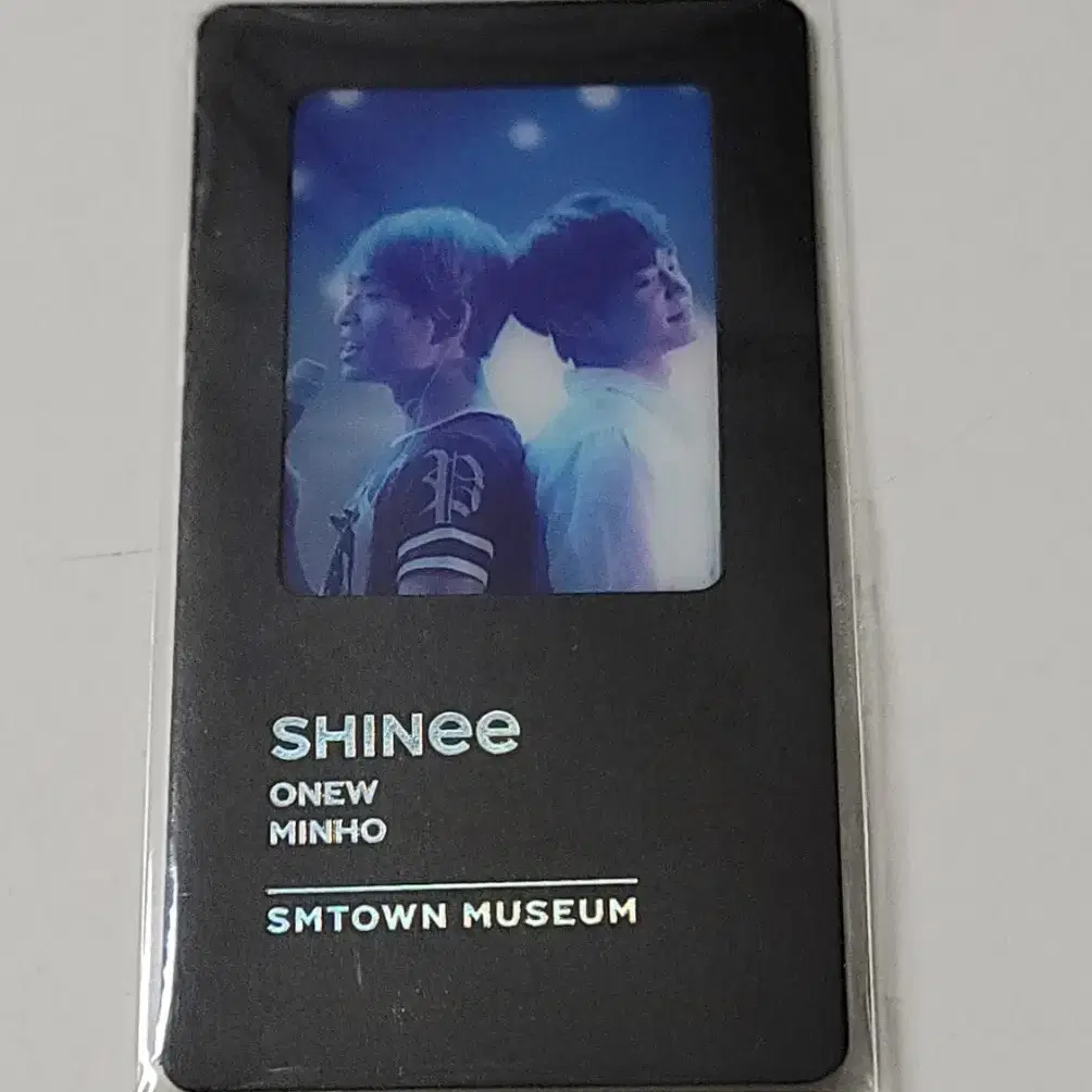 (미개봉)샤이니 온유, 민호 북마크 SMTOWN MUSEUM