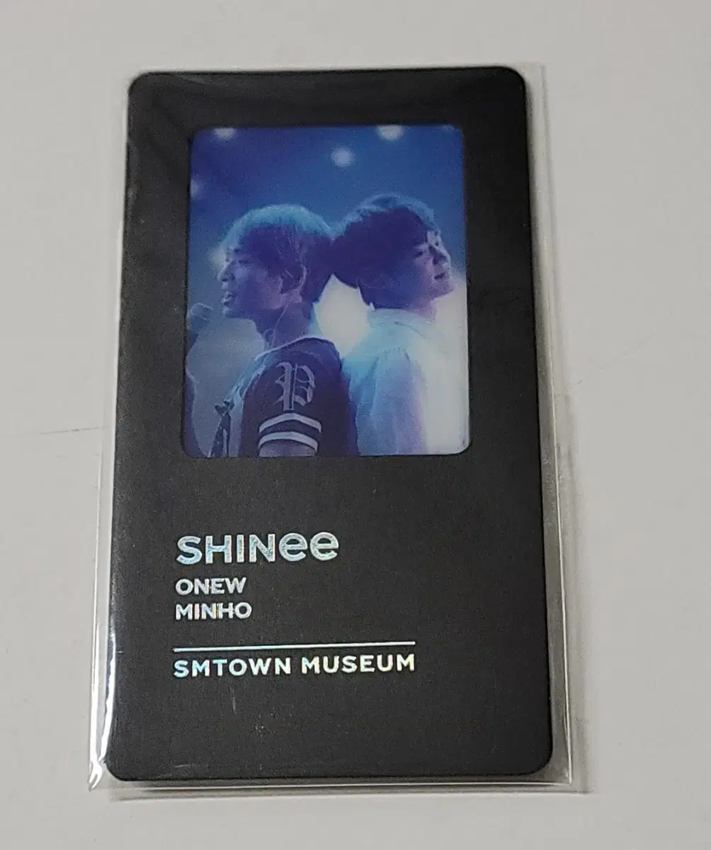 (미개봉)샤이니 온유, 민호 북마크 SMTOWN MUSEUM