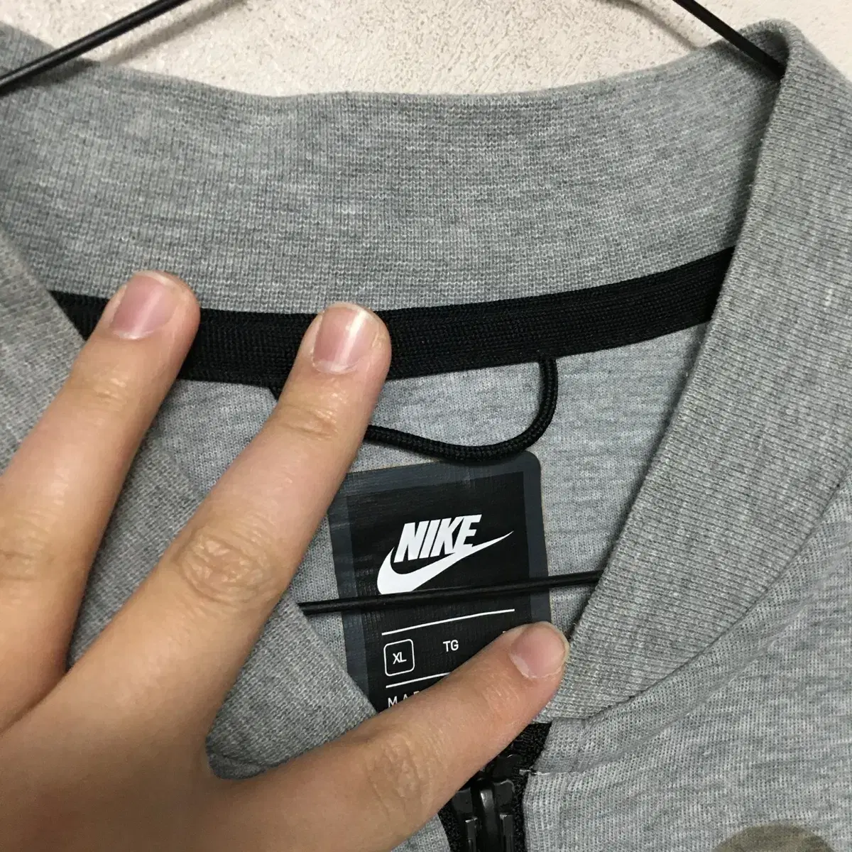 NIKE 나이키 남성 테크팩 집업 자켓 105