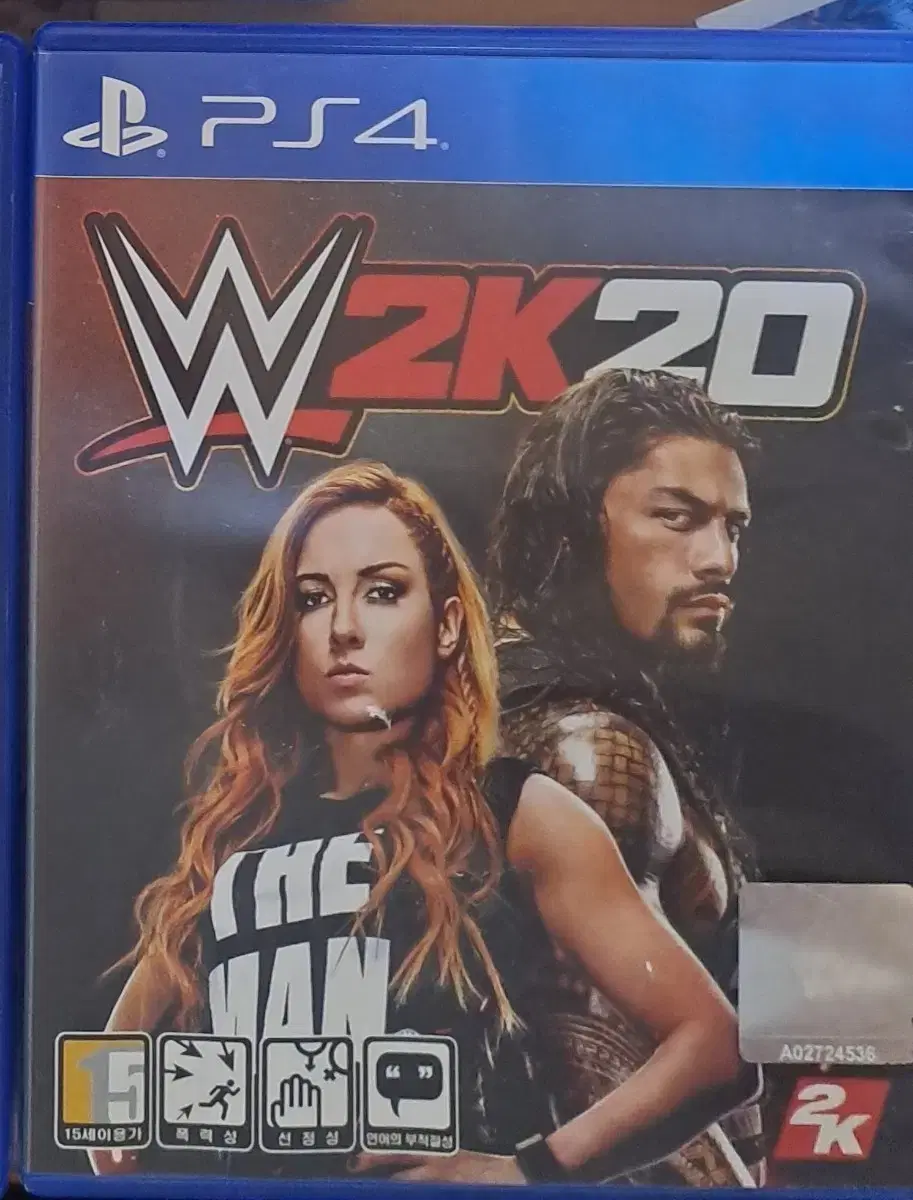 ps4 wwe 2k20