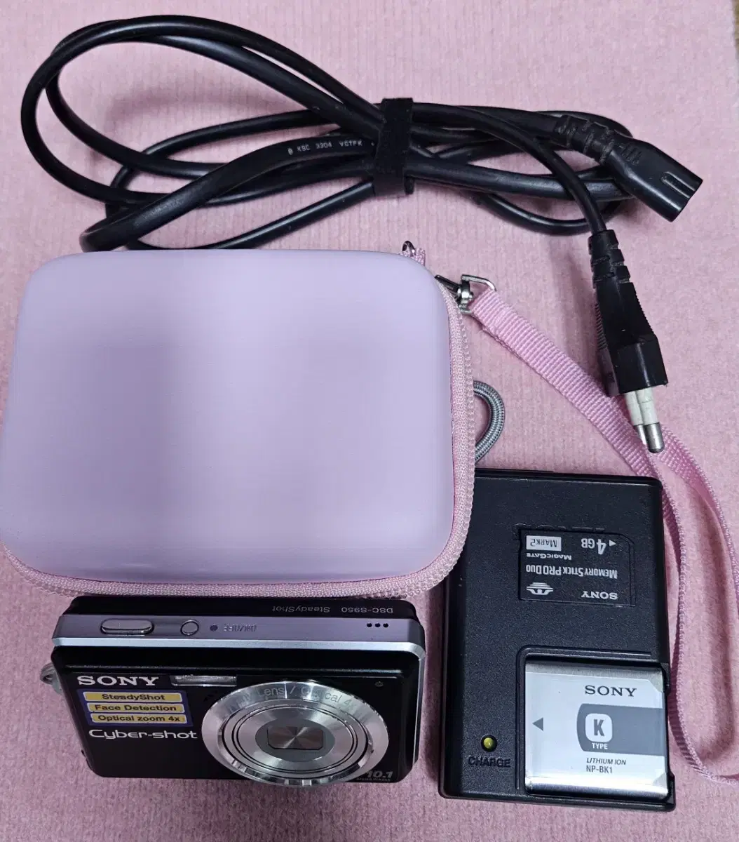 소니 사이버샷 DSC-S950 디카