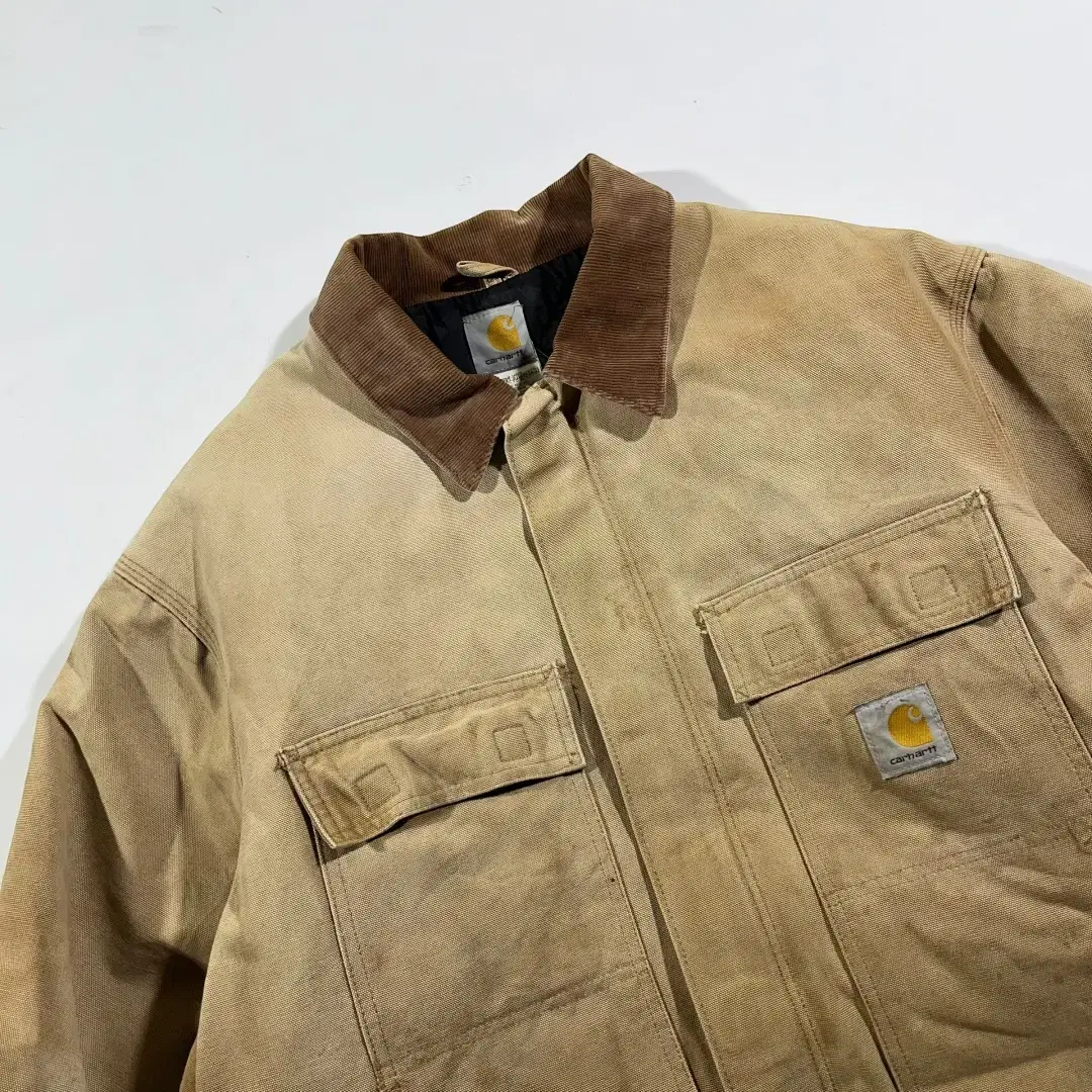 [CARHARTT] 칼하트 빈티지 C03 BRN 아크틱 디트로이 자켓