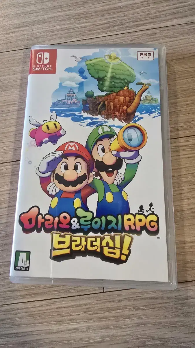 Nintendo Switch Mario & Luigi RPG: Brothers