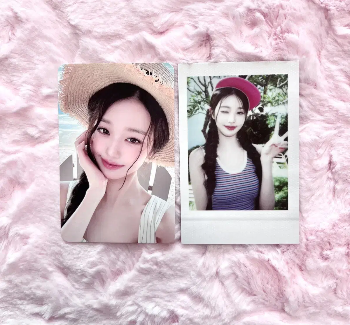 Dreamy Day jang wonyoung wts / Polaroid