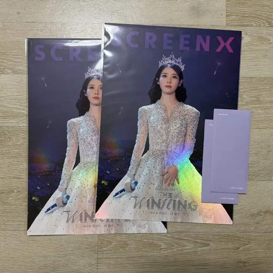 <아이유 콘서트-더 위닝> SCREENX 포스터 + TTT 일괄