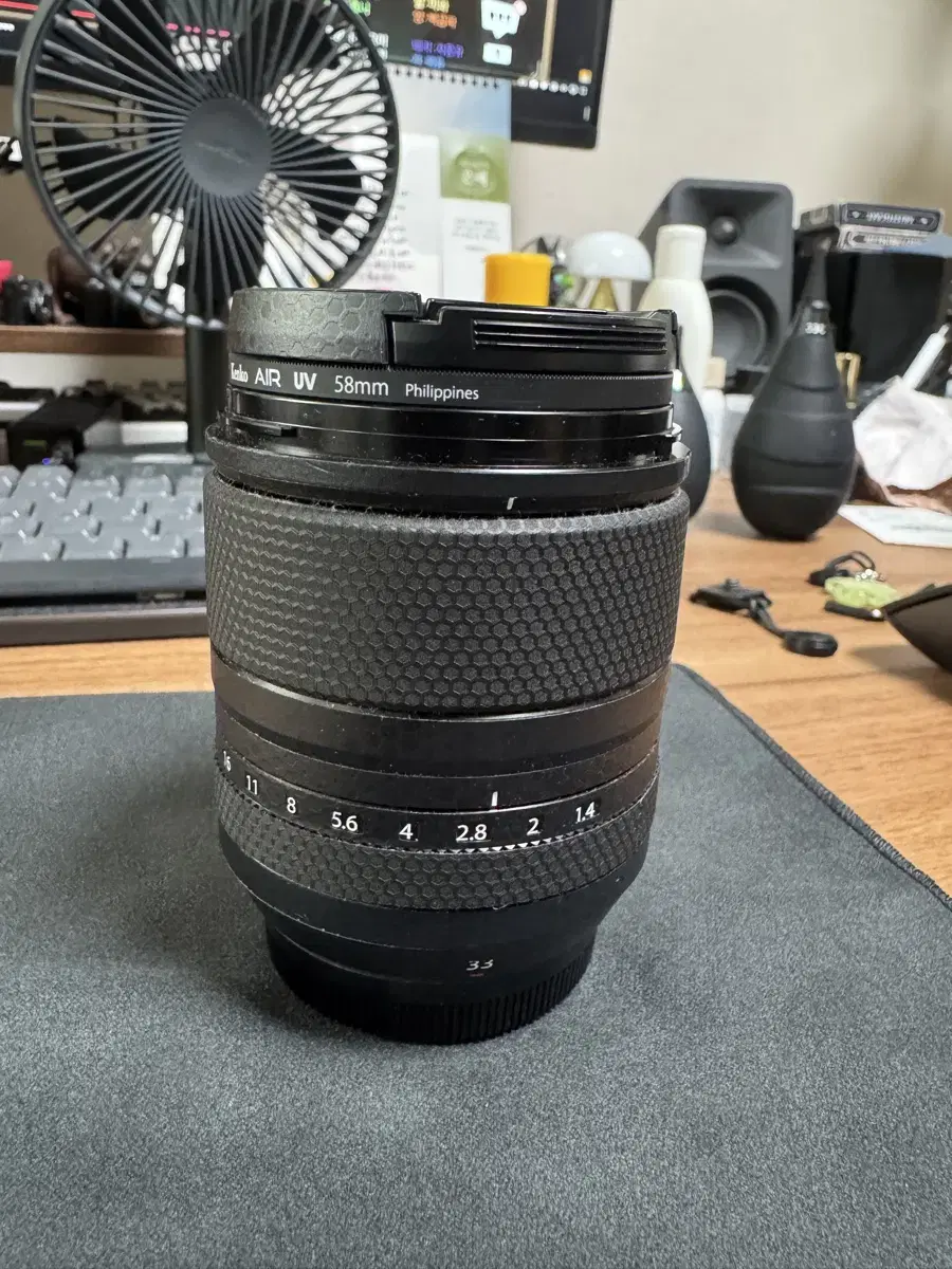 XF 33mm F1.4 R LM WR